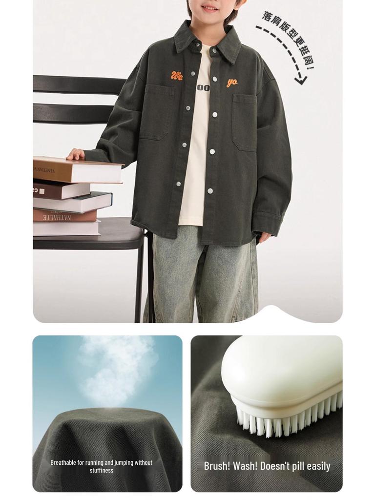 2025 New Korean-Style Children's Fairy Tale Memory Shirt