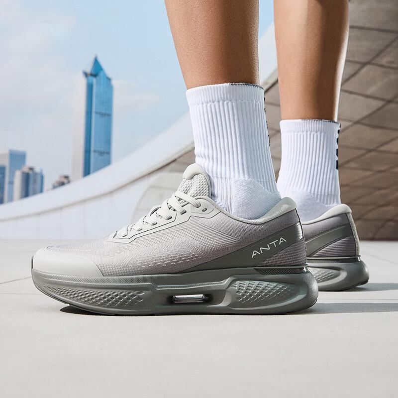 New Anta Shenxing 11 Slip Resistant Breathable Low Top Training Shoes Men's Gray 112527718-7