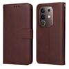 For vivo Y29 4G Case Wallet PU Leather Folio Flip Phone Cover