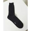 [26FW] White Logo Embroidered Cotton Blend Long Socks 3-Piece Set HISS6F503WT