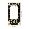 Cartoon Party Backdrop Banner Multicolor Birthday Party Decoration  Fun Photo Session
