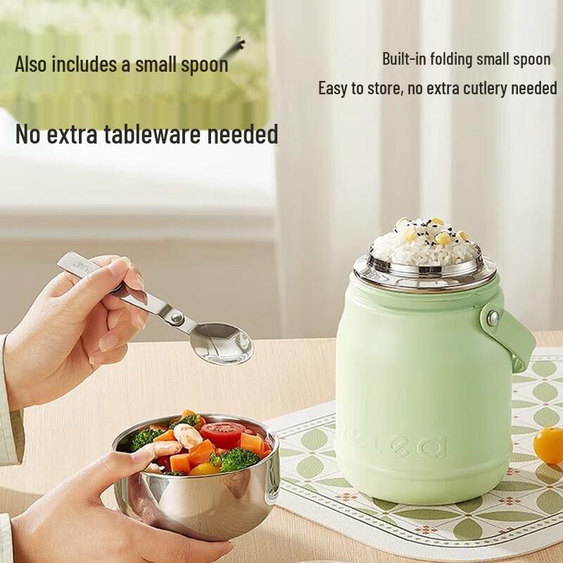 RELEA 316L Stainless Steel Thermal Food Jar