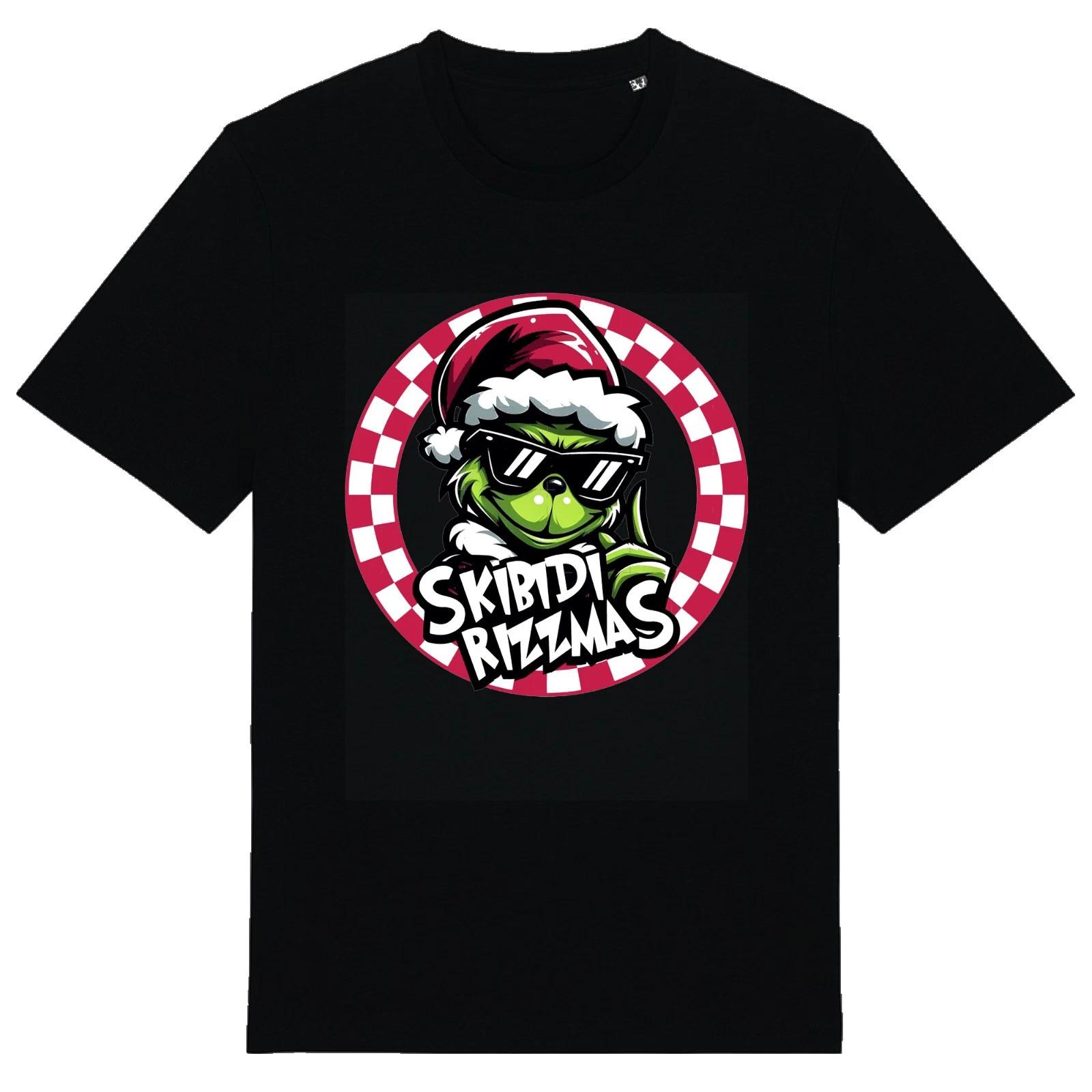 

Skibibidi Rizzmas - Unisex T-Shirt Gen-Z Trendy Secret Xmas Christmas Festive S