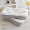 Pillow Core: A-Class Knitted Massage Pillow for Parent-Child, Children's & Adult Cervical Support