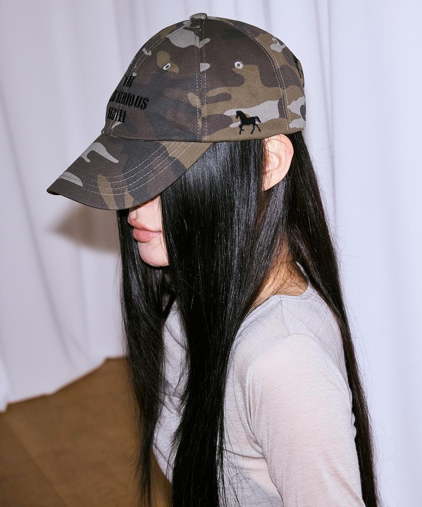Miseutelieoseuhotel 2026 Tmh Horse Ball Cap [Camo]