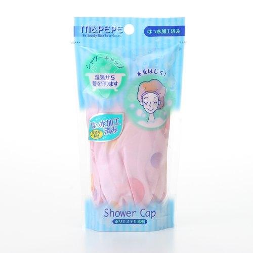 

Шапочка для душа Mapepe Soap Bubble розовая