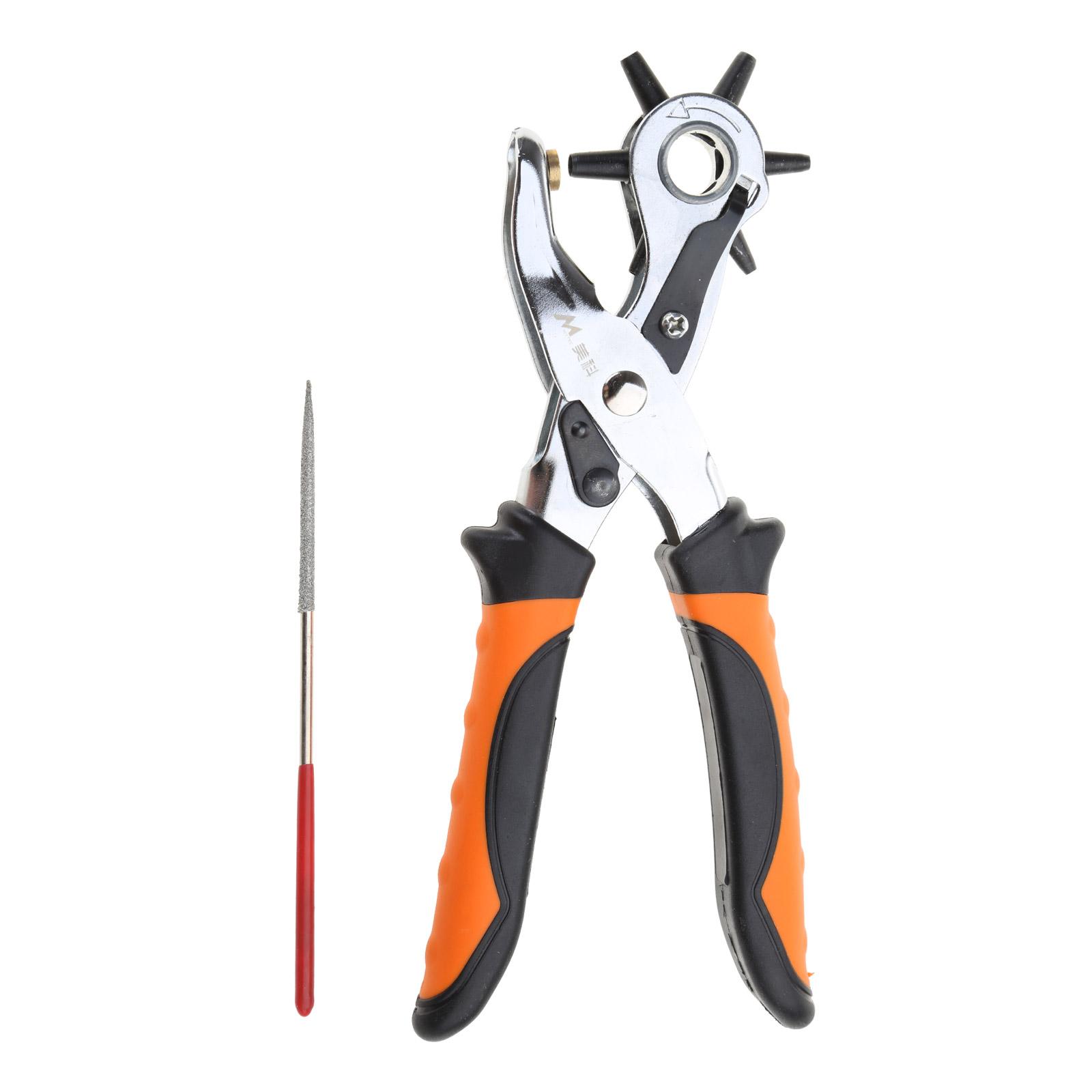 

Профессиональный кожаный дырокол, кожаный дырокол, инструмент для ремней, ремешки для часов, ремни для сумок, кожаный дырокол для рукоделия YJ