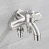 with Washing Machine Outlet Stainless Steel Faucet Angle Valve Faucet  Outdoor Bathroom
