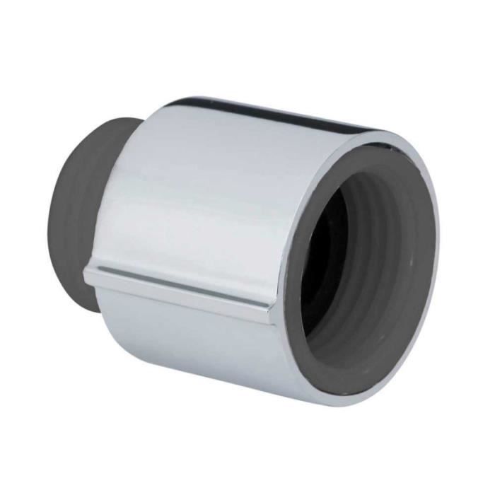 Petit bricolage et électricité - wenko - régulateur de débit d'eau "watersaving" - argentée - universelle