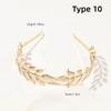 Korean Style Bridal Headpiece Comfort Fit Headwear Retro Hair Crown  Wedding Party