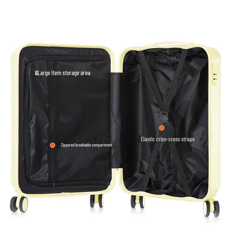 Yike Macaron Series Hardside Spinner Suitcase