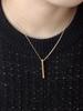 Rita Monica Simple Bar Necklace