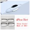 Fog Light Lamp Eyebrow / Handle Bowl / Window Wiper Cover Trim For Jeep Compass 2017 -  ABS Chrome Accessories Exterior Kit