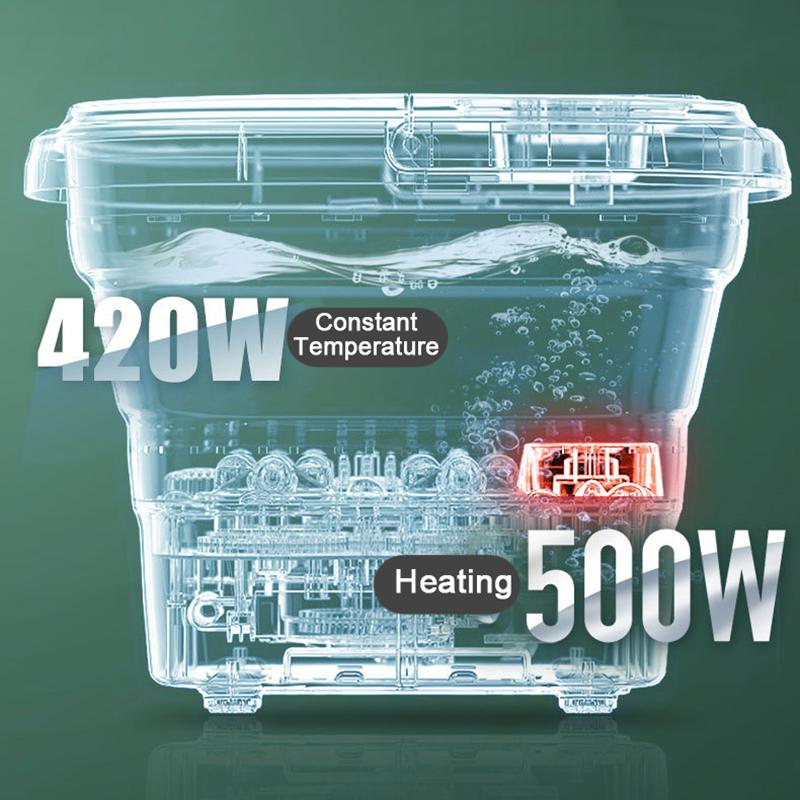 Foldable Foot Bath Bucket Electric Massage Constant Temperature Spa Surf Foot MASSAG Household Automatic Heating Foot Massager