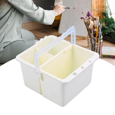 Pinselwascheimer, Topf, Maschine, Becken für das Malen im Freien zu Hause,