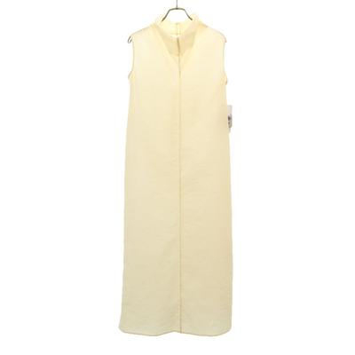 FRAY I.D Unused No Sleeve High Neck Sheer Long Dress Women Used