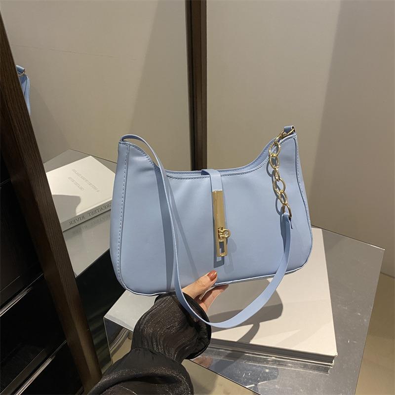 Premium bag women's new trendy and versatile autumn retro armpit bag niche design light luxury women's bag