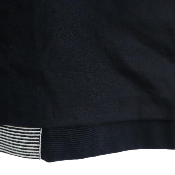 Acne Studios Short Sleeve One Piece 40 Navy Women Used