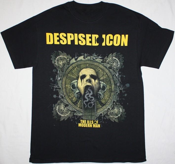 

DESPISED ICON ILLS OF MODERN MAN NEW BLACK Cotton All Size Tee BL1526 Unisex T-Shirt L