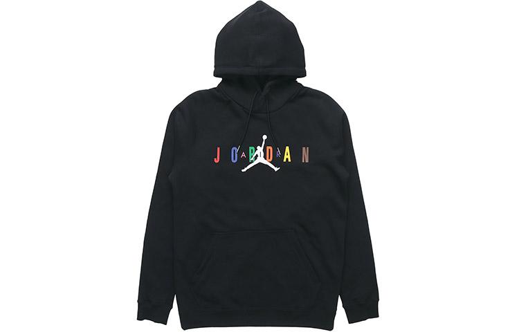Jordan Air Sport DNA HBR Applikationsmuster Fleecegefüttertes Strickgewebe L black