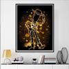 Disney Diamond Painting Woody Neon Silhouette Art Illustration Mosaic Art DIY Cross Stitch Embroidery Set Full Diamond Home Decor Gift