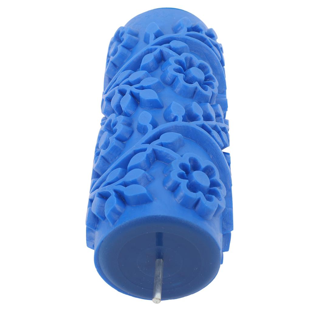 Rolă de vopsea cu model de 5 inchi, lavabilă, reutilizabilă, cu textura de artă, pentru decorarea peretelui acasă