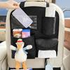 Multi-Pocket Car Seat Back Hanging Bag Household Car Document Holder  Car Accessories