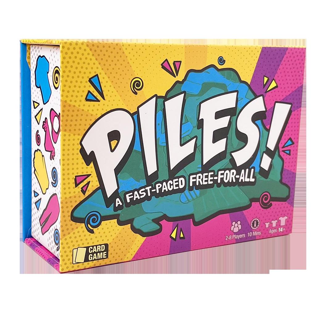 Englisches Stapelspiel: Eine rasante Kartenherausforderung für Eltern und Kinder