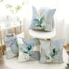 Minimalist Greenery - Line Pillow CoversLiving Room Sofa Cushion Cover, Soft and Comfortable, Bedroom Room Decoration