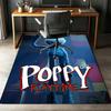 Huggy Wuggy Printed Carpet Rug for Office Chair Living Room Bedroom Kitchen Room Decor Gifts