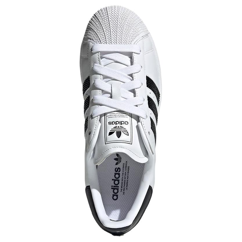 adidas Superstar 2 White Black Women Sneakers Cloud-White Core-Black JP9678
