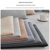 Universal Chenille Sofa Cushion & Cover - Non-Slip, All-Season, Solid Color, 2026 Style