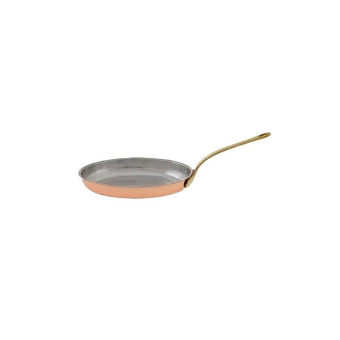Copper - and Brass Pan, Large Ovals