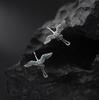 Retro Flying Crane Atmosphere Fashion 925 Silver Personality Bird Animal Earrings E026
