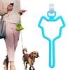 Dog Poop Bag Holder Hands-Free Dog Leash Dispenser Pet Waste Carrier Clip Outdoor Walking Puppy Poop Bags Clip Easy To Carry
