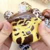 Kuchen-Quetschbälle Slow Rebound Wachsbeschichtung Spielzeug Quetsch Knuspriges Schokoladen-Design Fidget Toy für Kinder Erwachsene Jugendliche Beruhigend Party
