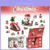 Engaging Compatible Lego Christmas Block Set With 24 Boxes And 400 To 800 Pieces