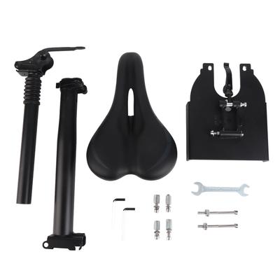 Electric Scooter Saddle Foam Pad Breathable Foldable Height Adjustable Scooter Saddle Replacement for Xiaomi Pro Pro2