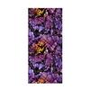 Halloween Window Sticker Stained Glass Style Witch Bats Decal Removable Pumpkins Ghosts Static Window Cling for Party Decoration
