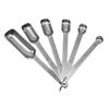 6pcs Long Handle Graduated Spoon with Scale Baking Spoon Household Coffee Scoop  Bar