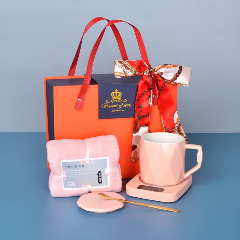 Набор подогреваемой кружки JIN MING LI