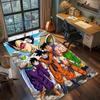 Dragon Ball!Rug Carpet Large Area Rug Non Slip Washable Floor Mat Gamer Room Bedroom Home Decor