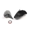 Modified Bull Horn Rearview Mirror Housing for 06-09 Lexus ES/IS