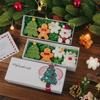 Santa Claus Scented Candle Set – Holiday Fragrance Ornament for Christmas Tree