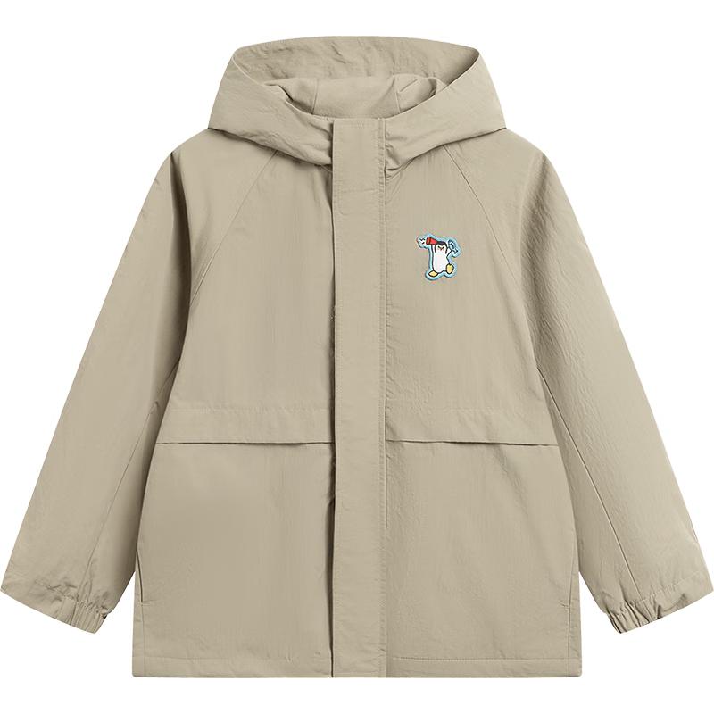 Li-Ning Kids  3-in-1 Fleece-Lined Anti-Static Sports Windbreaker Jacket 130