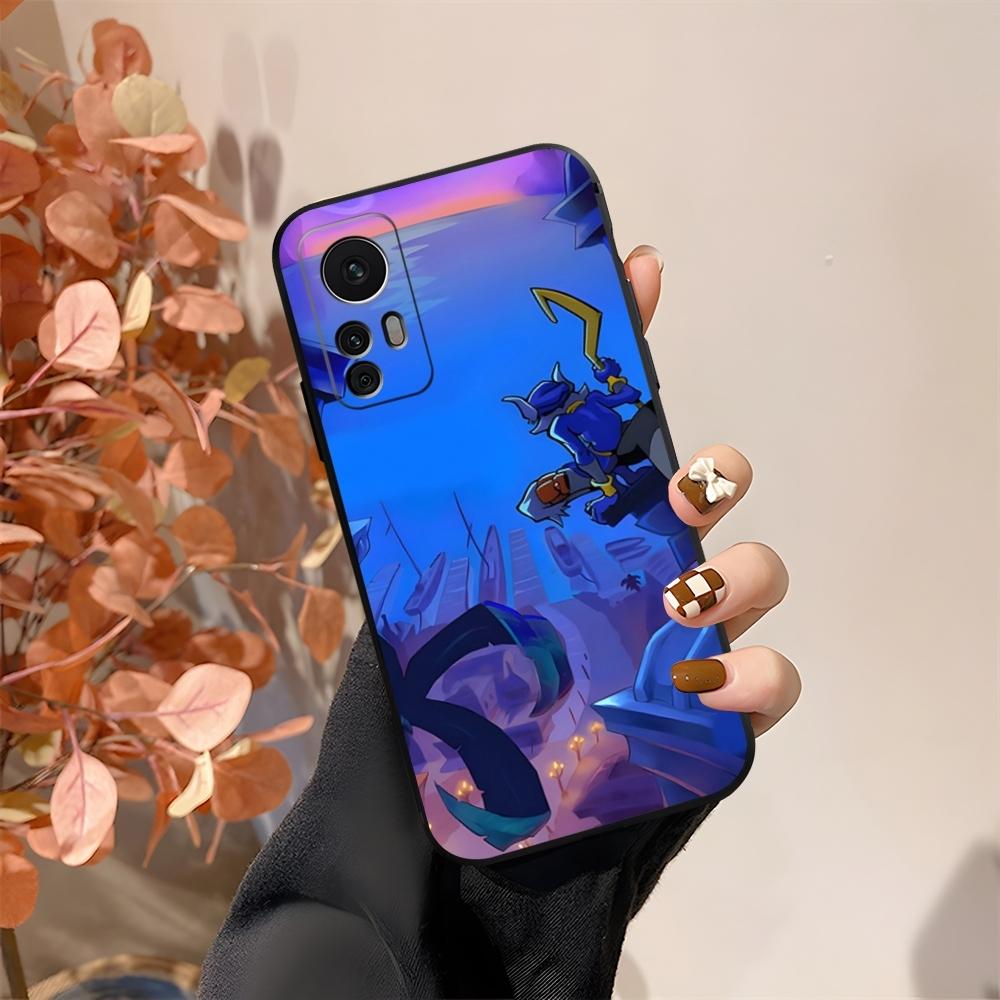Sly Cooper Handyhülle Fundas Für Xiaomi 15 14 12 Lite Pro 13 11t POCO X5 M6 M5 X6 X3 F5 F6 Pro Hülle