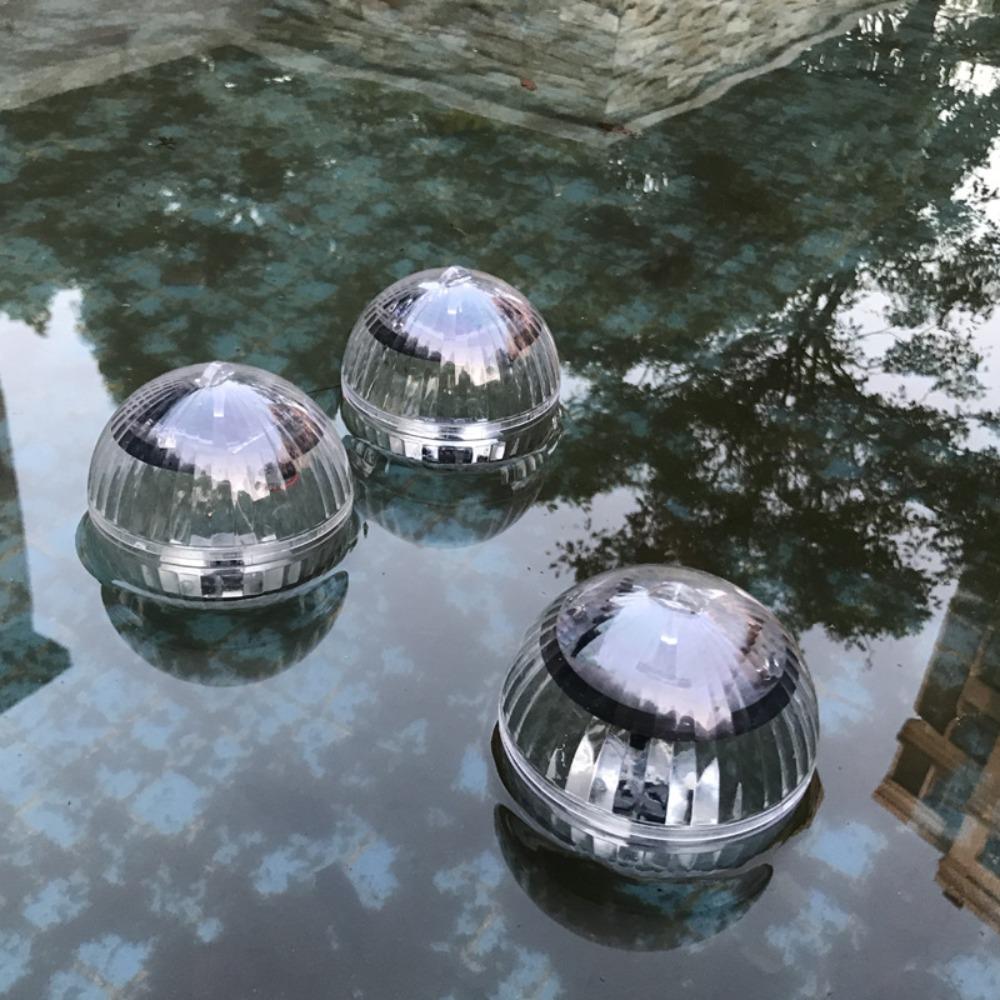 Solar Pool Lamp LED Underwater Ball Lamp Night Light Floating Pool Lights  Landscape Light