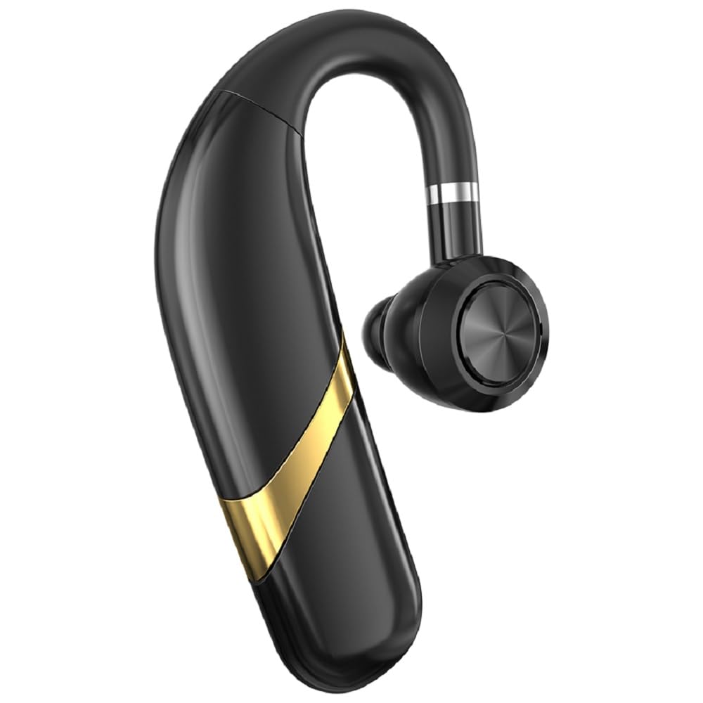 

Bluetooth 5.4 Headset, Single Ear, Over-the-Ear, Wireless Earbuds, Noise Cancelling, Dual-Device Connection, Ultra-Long Standby Time, Hands-Free