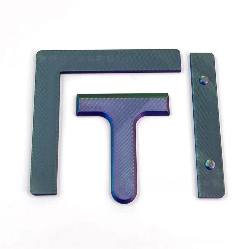 3Pcs Horizontal Ruler Right-Angle Ruler And Pusher Tool Rhinestone Painting Alignment Tools