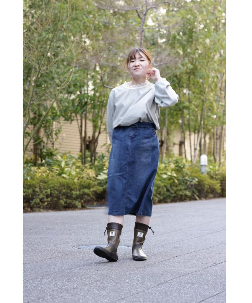 Wild Bird Society of Japan Birdwatching Short Size L Men's Boots, Length, YTY-2, Black,